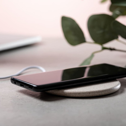 Wireless charger made from wheat straw Aleix