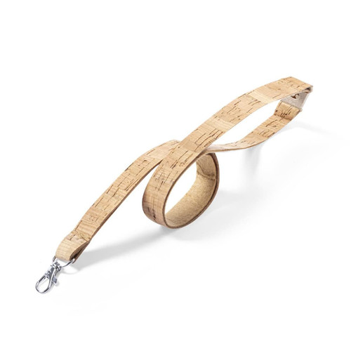 Lanyard made from cork ECO FRIENDLY