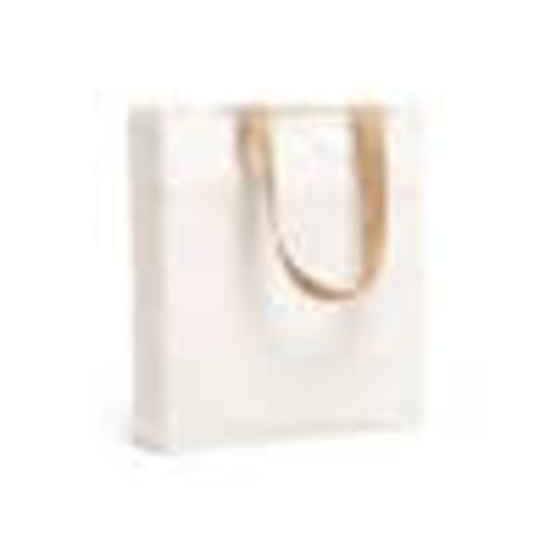 Tote Bag cotton with cork handles Eco Friendly