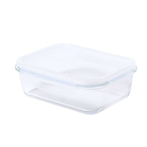 LUNCH BOX 1 litre capacity made from borosilicate glass