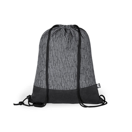 DRAWSTRING BAG RPET Material , Ultra reflective Water Proof STABBY