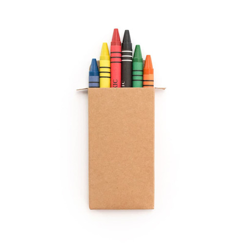 Crayon Set of 6 crayons Pichi