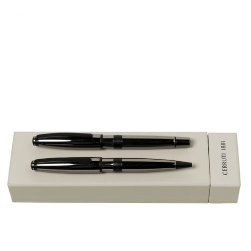 Set Bicolore Gun (ballpoint pen & fountain pen)