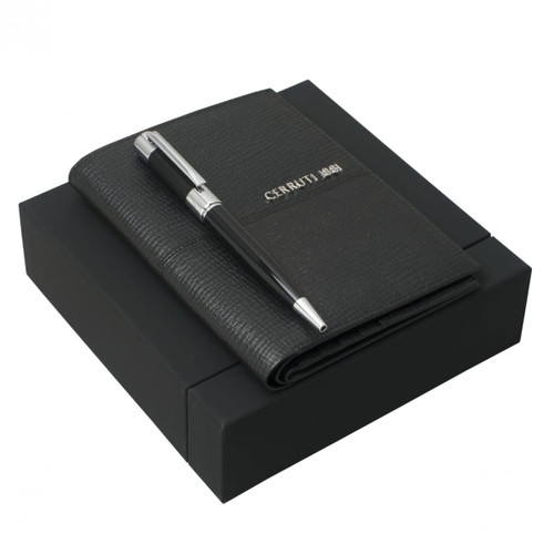 Set CERRUTI 1881 (ballpoint pen & wallet)