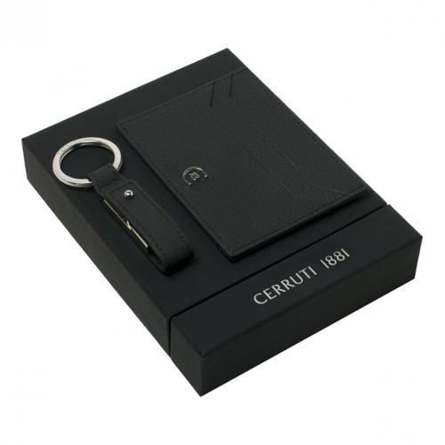 Set Hamilton Black (card holder & usb stick)