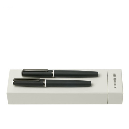 Set Spring Black (rollerball pen & fountain pen)