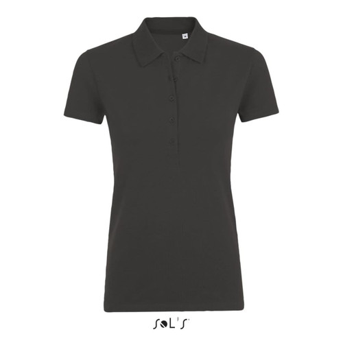 Polo shirt women's 95% ring spun cotton 5% elastane PHOENIX