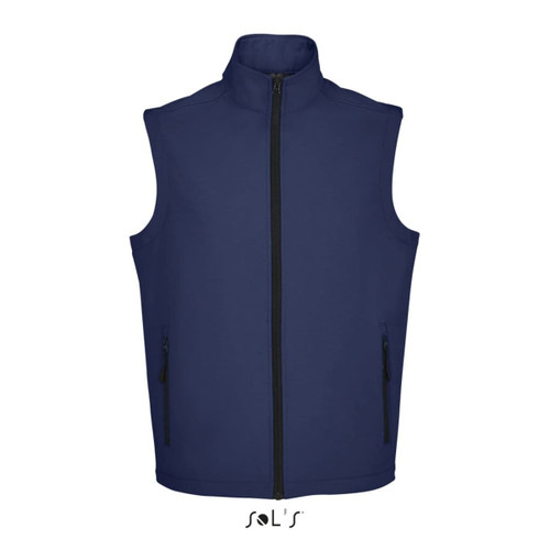 Vest Men's softshell material RACE