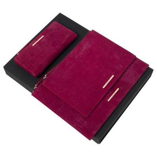 Set Giada Pink (lady purse & clutch)