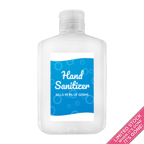 250ml Hand Sanitiser Gel – 75% Alcohol