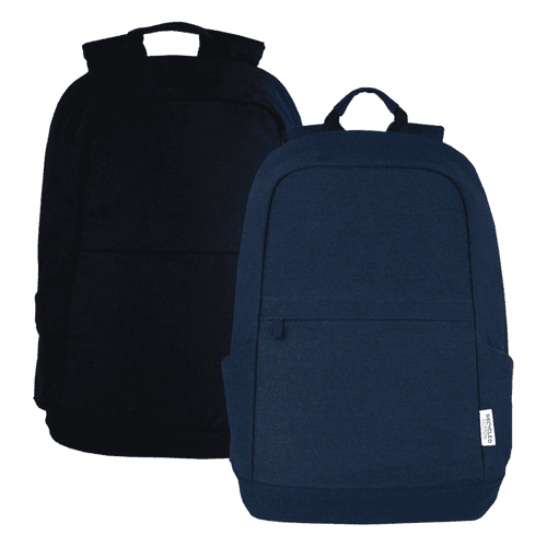 Darani GRS Recycled Canvas Anti-theft 15" 21L Laptop Backpack