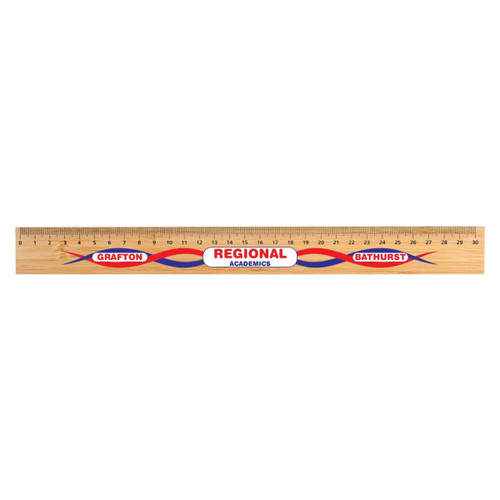 Bamboo 30cm Ruler