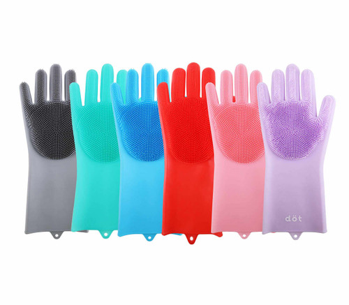 Silicone Gloves Cleaning Brush