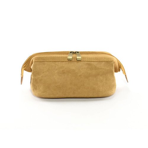 Shanklin Kraft Paper Cosmetic Bag