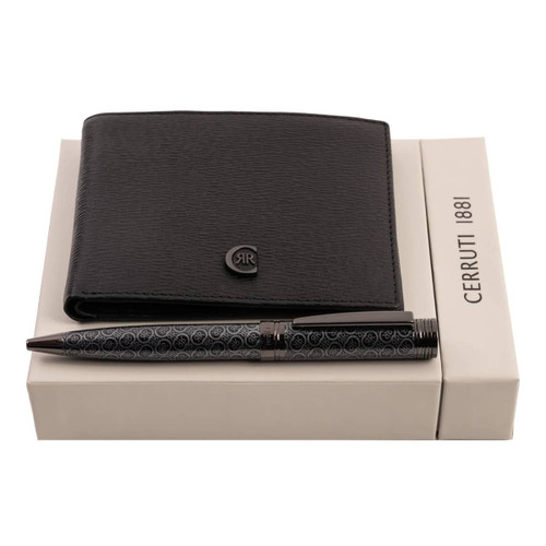 Set CERRUTI 1881 (ballpoint pen & money wallet) || 39-PNPBM203