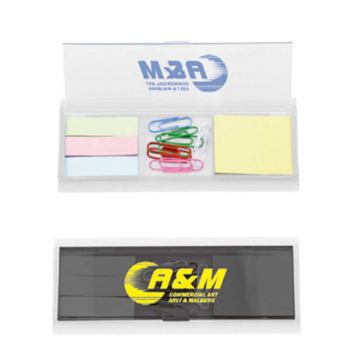 Sticky Notes With Clips