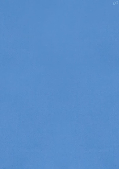 A light blue long sleeve button-up shirt with a collar and a small logo.