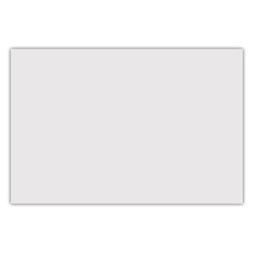 A plain light grey microfiber cloth designed for cleaning laptop screens, featuring a logo on one side.