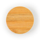 Discus Bamboo Bottle Opener Coaster