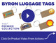 Byron Luggage Tag - Custom