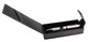 A sleek black pen box made from koeskin, featuring a magnetic closure and housing a silver pen inside.