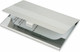 Business card holder metal holds up to 15 cards