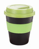 coffee cup / mug11oz/320ml Plastic Karma Kup Plastic Aura Lid Reusable