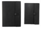 A black A5 notebook with a Koeskin cover and magnetic closure, featuring 192 pages.