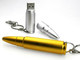 USB Bullet shape with key ring attachment ( factory Direct MOQ)