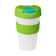 coffee cup / Mug 16oz/535ml  Large Plastic Karma Kup Plastic Flip Lid Reusable  Eco Friendly