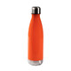 Drink Bottle plastic with stainless steel lid JET 650ml