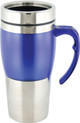 Coffee Mug TRAVEL  thermo double walled 450ml