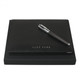 Set HUGO BOSS Black (rollerball pen & folder A5)