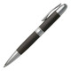 Ballpoint pen Stripe Matte Dark Chrome