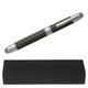 Rollerball pen Stripe Matte Dark Chrome