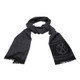 Scarf Id Dark Grey