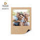 Photo Frame Magnetic 11 x 14.4 cm Made from Recycled cardboard
