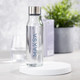 Drink Bottle borosilicate glass with stainless steel lid 550ml