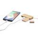 USB HUB 2 usb ports and type C port made from Bamboo NORMAN