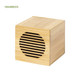 SPEAKER wireless with blue tooth . Bamboo case TEODEN