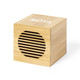 SPEAKER wireless with blue tooth . Bamboo case TEODEN