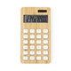 CALCULATOR with case made from Bamboo GRETA