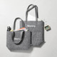 TOTE BAG made from RPET felt ECO FRIENDLY