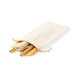 SUSHI SET 5 piece made from bamboo packed in a cotton pouch KAZARY