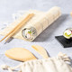 SUSHI SET 5 piece made from bamboo packed in a cotton pouch KAZARY