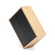 Speaker bluetooth Recharge via integrated solar panels made from bamboo from sustainable forests FSC Laurens