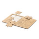 JIGSAW PUZZLE set of 2  made from recycled cardboard 12 piece Clavier