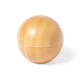 Lip Balm in round bamboo case Bowok