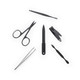 MANICURE SET of 6 case is made from RPET FELT materials