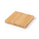 CHEESE BOARD and KNIFE SET folding box style bamboo